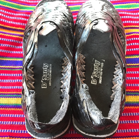 Men huaraches/sandals - Picture 5 of 6